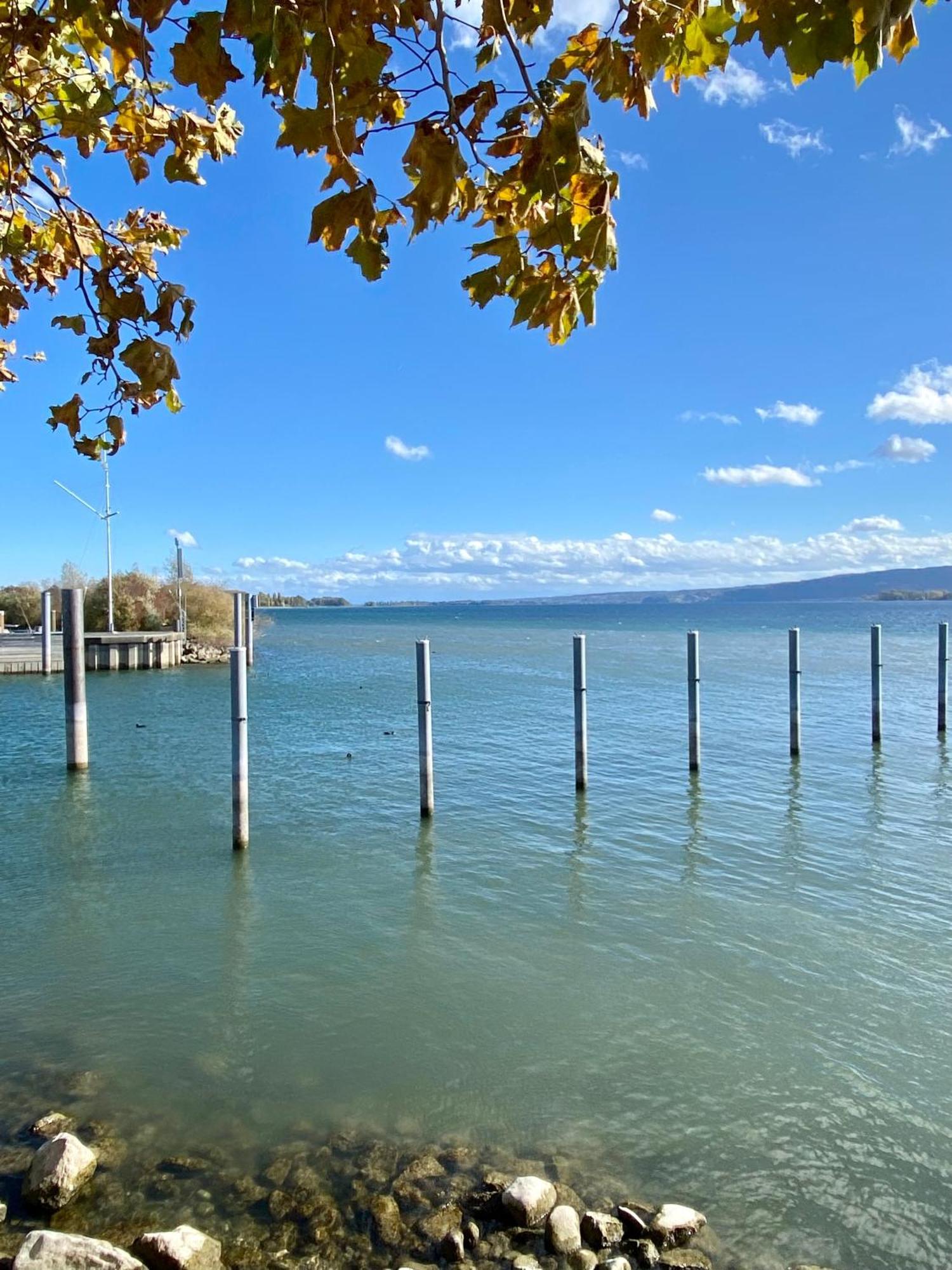 Ferienwohnung Seeromantik In 2 Minuten Am See Radolfzell am Bodensee Exterior photo